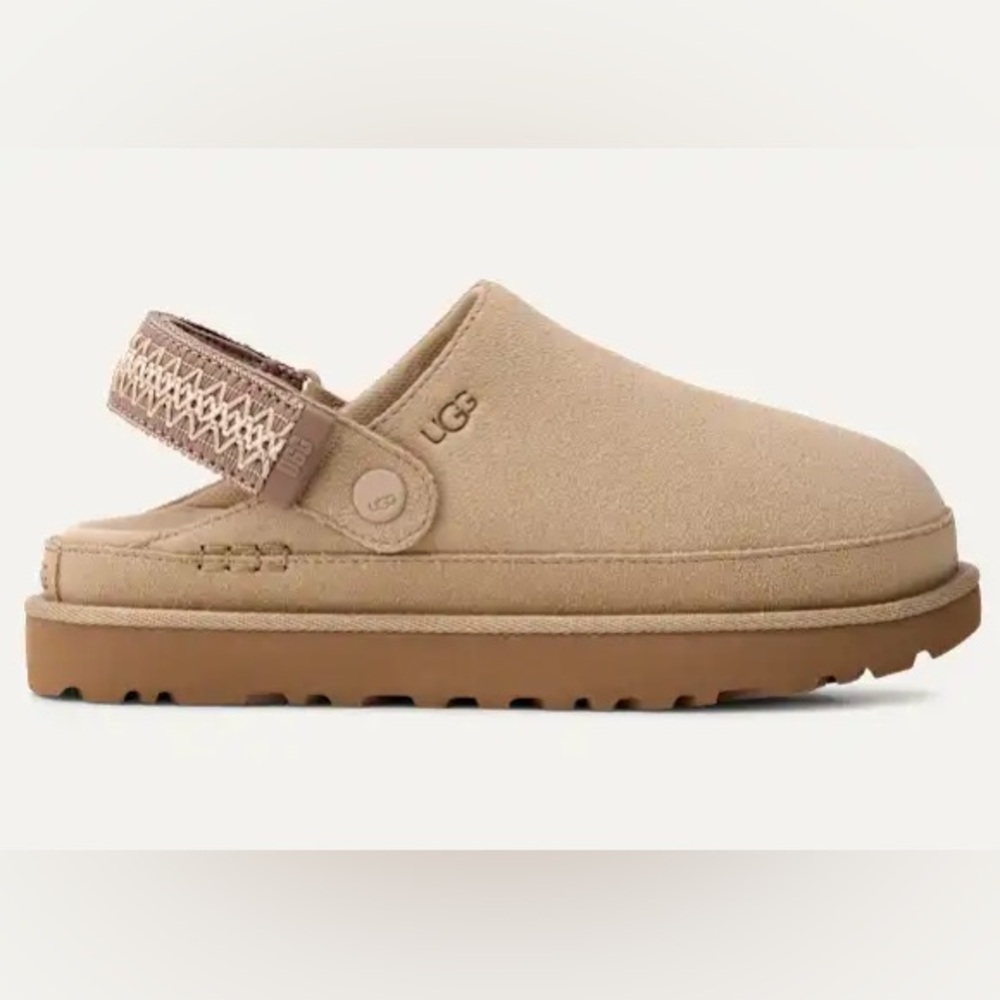 Ugg Goldenstar UGGbraid Clog - Mustard Seed limited edition color